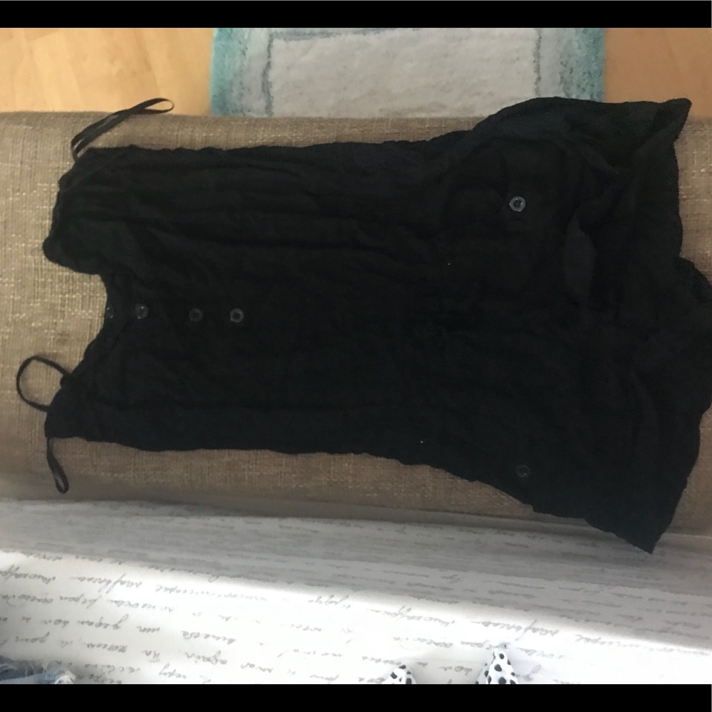 Black romper size small